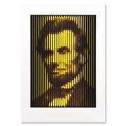 Abraham Lincoln by Yvaral