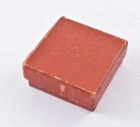 Red Bank Holiday US $5/$2.50 Box 1920's Gold Coin Gift Presentation