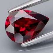 Top red 1.82ct VS Rhodolite Garnet