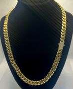 BEAUTIFUL 14K YELLOW GOLD CUBAN LINK CHAIN