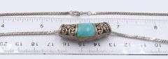Group lot of 6 Vintage 925 sterling silver necklaces