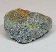 Glittering 175ct rough Ruby and Sapphire