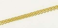Sterling Silver 0.7mm Cable Chain Link Adjustable Necklace