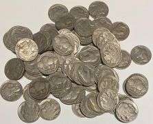 75 Full Date Buffalo Nickels