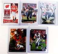 5 J.J. Watt Football Cards