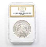 1880-S Morgan Silver Dollar MS63 PCI