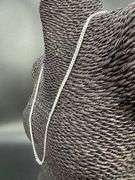 Sterling Silver Solid Miami Cuban Link Chain 4.2mm 925 Italy Box Lock Necklace 18"