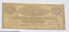 Very Near Unc Jan 1 1863 $1 State of North Carolina Note