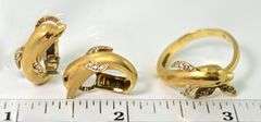 Valuable Carrera Y Carrera 18K Dolphin Suite