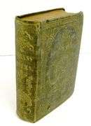 1850's Mrs. Heman's Poems Miniature Antique Book
