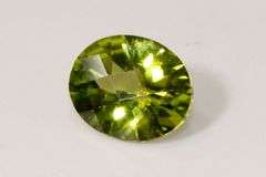Checkerboard Peridot - 4.56 cts.