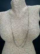 10k Yellow Gold-Hollow Figaro Link Chain 3.3mm Necklace 22"