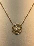 BRAND NEW 14K YELLOW GOLD DIAMOND NECKLACE