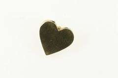 14K Yellow Gold Pearl Bouquet Heart Slide Bracelet Charm/Pendant