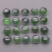 2.16ct greenish purple Cat's Eye Alexandrite set