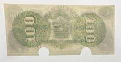 $ 100 Confederate April 6 1863 Series Note