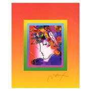 Blushing Beauty on Blends by Peter Max