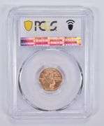 1926 $2.50 Indian Head Gold Quarter Eagle MS63 PCGS