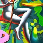 Cremonamania by Mark Kostabi