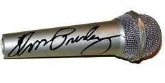 Elvis Presley Autographed Facsimile Signed Microphone