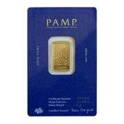 Arabian Horse 5g Pure Gold Bar with Pendant Frame