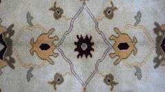 Handmade Turkish Kayseri 5.6x7.9