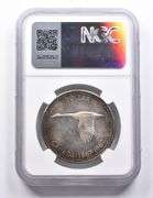 MS62 1967 Canada 1 Dollar Silver NGC Beautifully Toned
