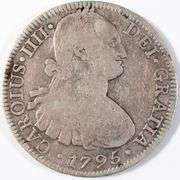 1795 8 Reales Mexico City