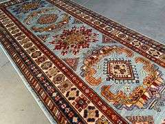 FINE SUPER KAZAK RUNNER 2'.7"x10'.1"