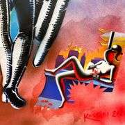 Divine Sanguinity by Mark Kostabi