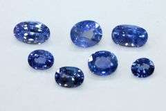 Sparkling Natural Sri Lankan Sapphires - Lot of 7