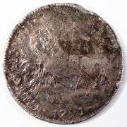 Shipwreck Effect 1791 Mexico 8 Reales