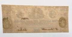$50 State of Georgia Milledgeville Jan 15 1862 Note
