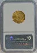 Very Choice BU 1907 US $5 Liberty Gold Piece. NGC MS62