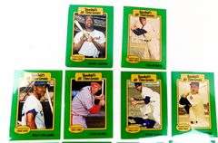 10 Baseball's All Time Greats Baseball Cards