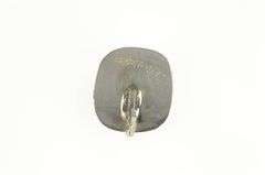 Sterling Silver Native American Artisan Turquoise Pendant