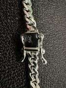 Sterling Silver Solid Miami Cuban Link Chain 4.2mm 925 Italy Box Lock Necklace 24"