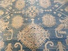EXQUISITE  SUPER KAZAK RUG 8'.8"x11'.5"