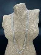 Sterling Silver Solid Miami Cuban Link Chain 3.5mm 925 Italy Heavy Curb Necklace 24" Inch