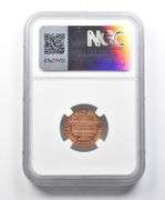 MS64 RD 1970-S Small Date Lincoln Memorial Cent NGC