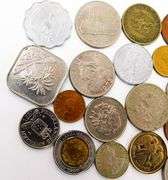Lot of 25 Foreign Coins
