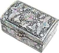 Mother of Pearl Jewelry Box