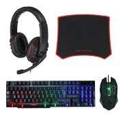 Professional 4Pcs Gaming Combo Kit