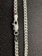 Sterling Silver Solid Miami Cuban Link Chain 3.5mm 925 Italy Heavy Curb Necklace 24" Inch