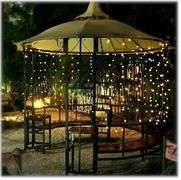 100 LED Solar String Lights 40-feet