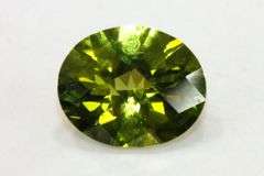 Checkerboard Peridot - 4.56 cts.