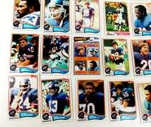 20 N.Y. Giants Football Cards