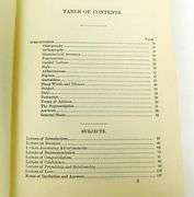 1867 Frost's Original Letter Writer Antique Book