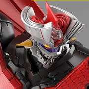 Rare Collectors Mazinger Zero Model
