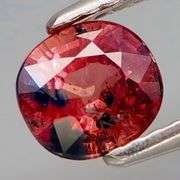 Super unique 1.01ct UNHEATED blue and pink Sapphire